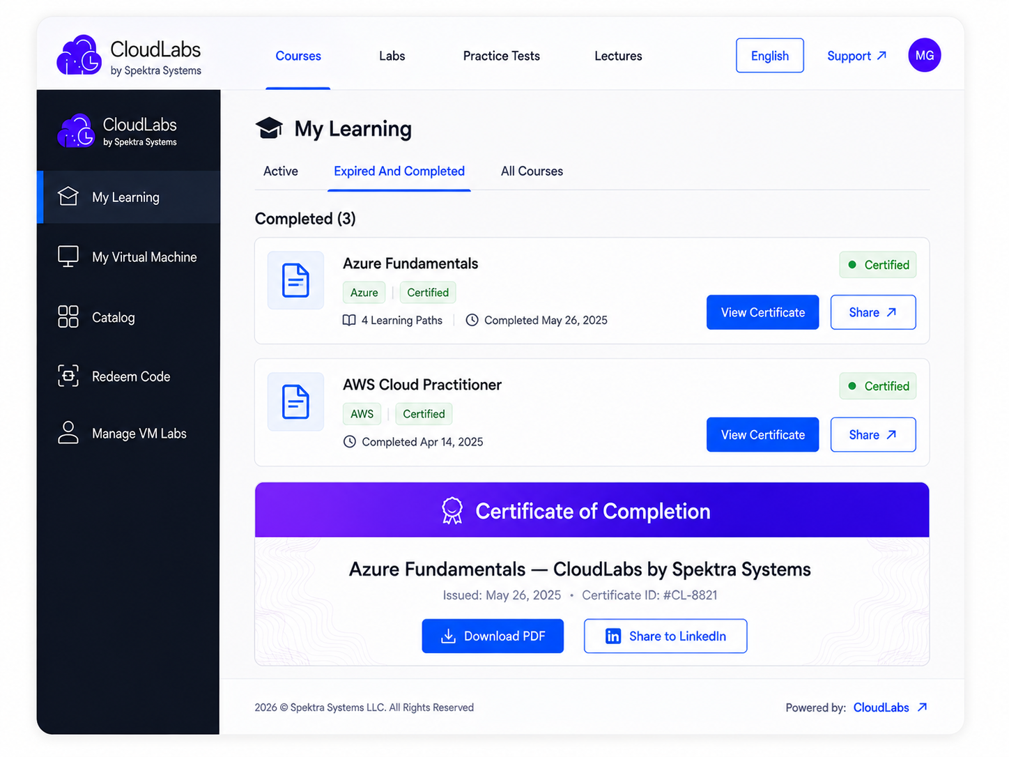 CloudLabs Platform Features. Build & Deploy Hands-on Labs