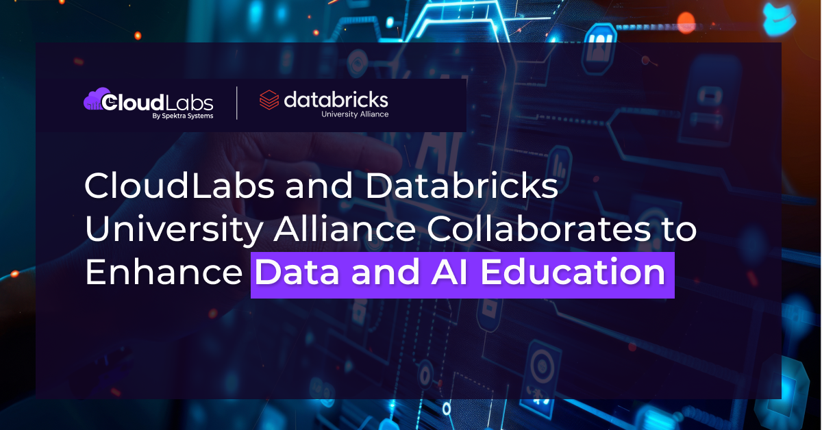 Databricks Lab Environment for Academics | CloudLabs