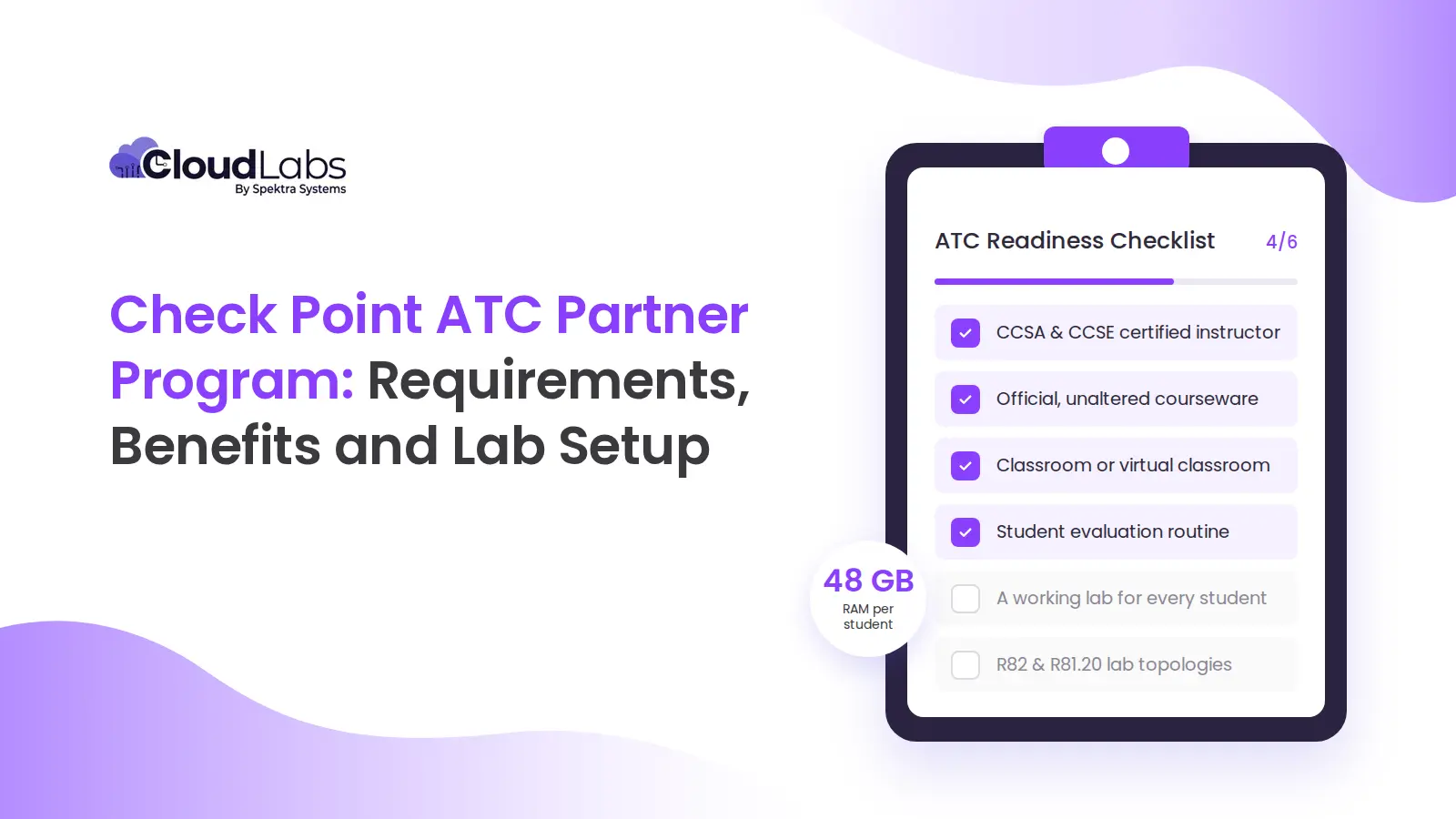 Check Point ATC Partner Program: Requirements, Benefits and Lab Setup