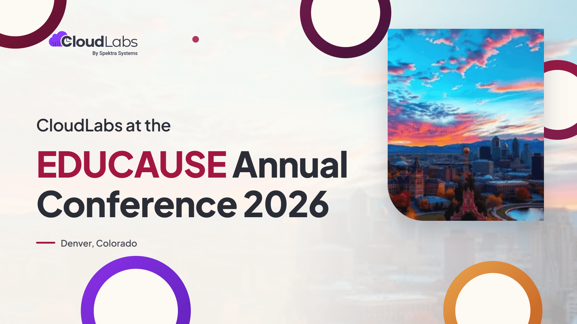 CloudLabs at the EDUCAUSE Annual Conference 2026