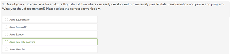 Try Free Microsoft Practice Tests on CloudLabs Teams App