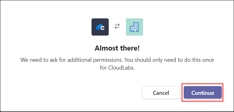 Try Free Microsoft Practice Tests on CloudLabs Teams App