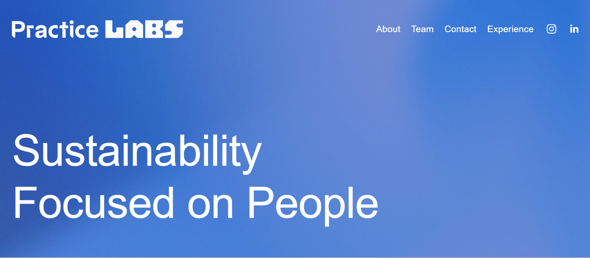 Practice Labs homepage