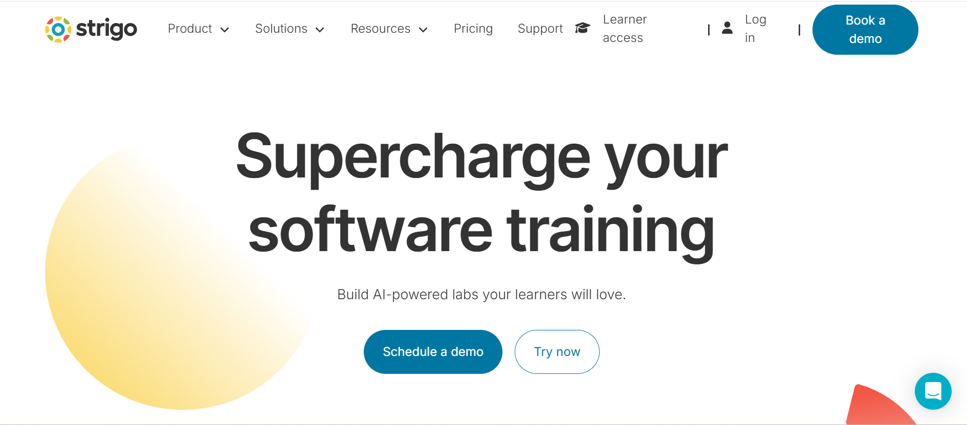 Strigo homepage