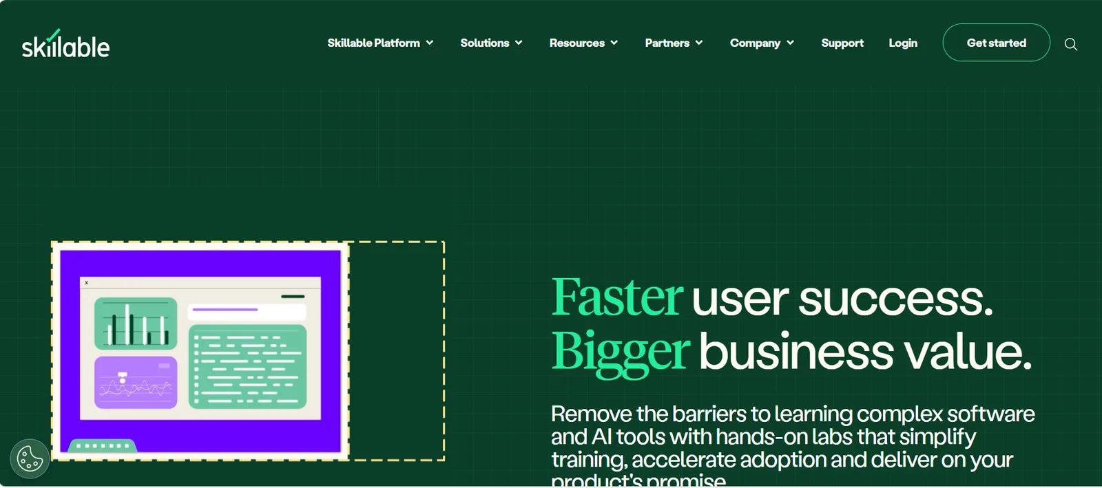 Skillable homepage