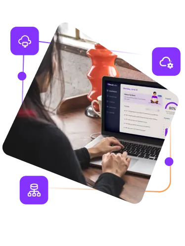 Partner training illustration