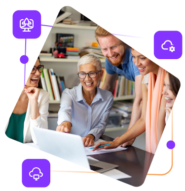 Boost productivity illustration