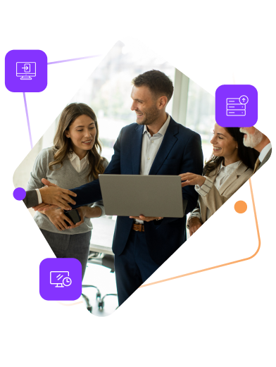 Workforce learning illustration