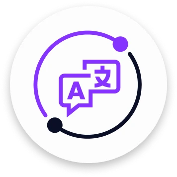 Language support icon