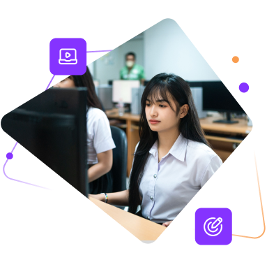 Learning skills illustration