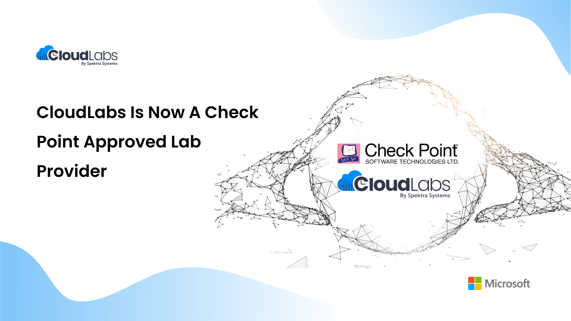 CloudLabs is now a Check Point approved Lab Provider