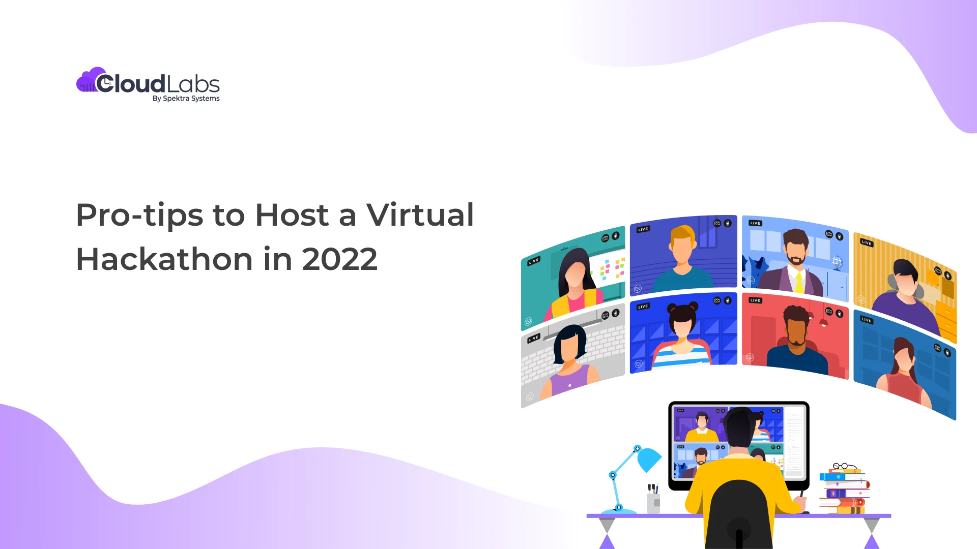 Pro-tips to Host a Virtual Hackathon in 2022