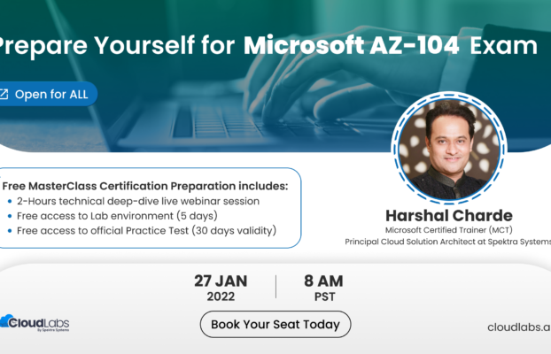 Prepare Yourself for Microsoft  AZ-104 Certification Exam
