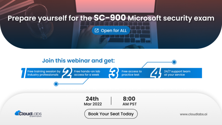 Prepare yourself for the SC-900 exam - CloudLabs | Hands-on Platform Sns-Brigh10