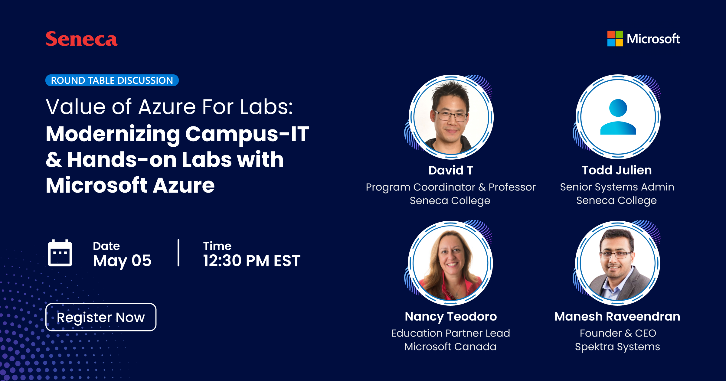 Modernize Campus-IT & Hands-on Labs with Microsoft Azure