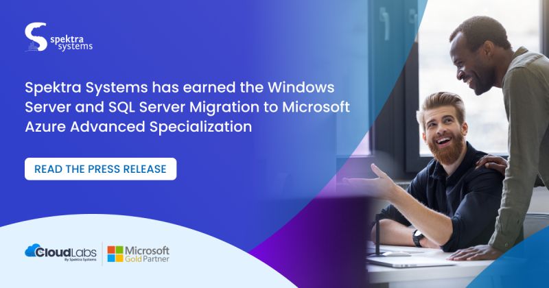 Windows Server and SQL Server Migration Press release