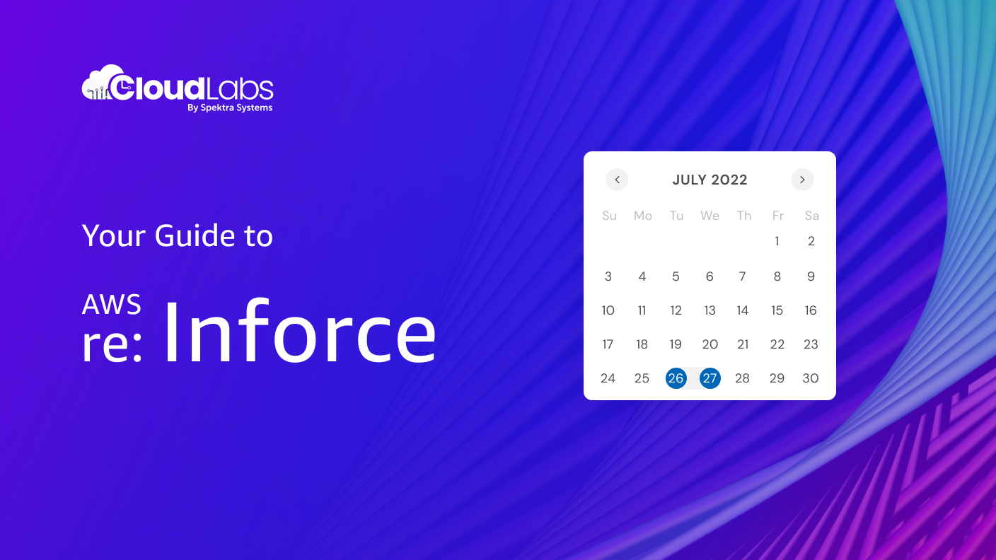 Your guide to AWS re:Inforce 2022