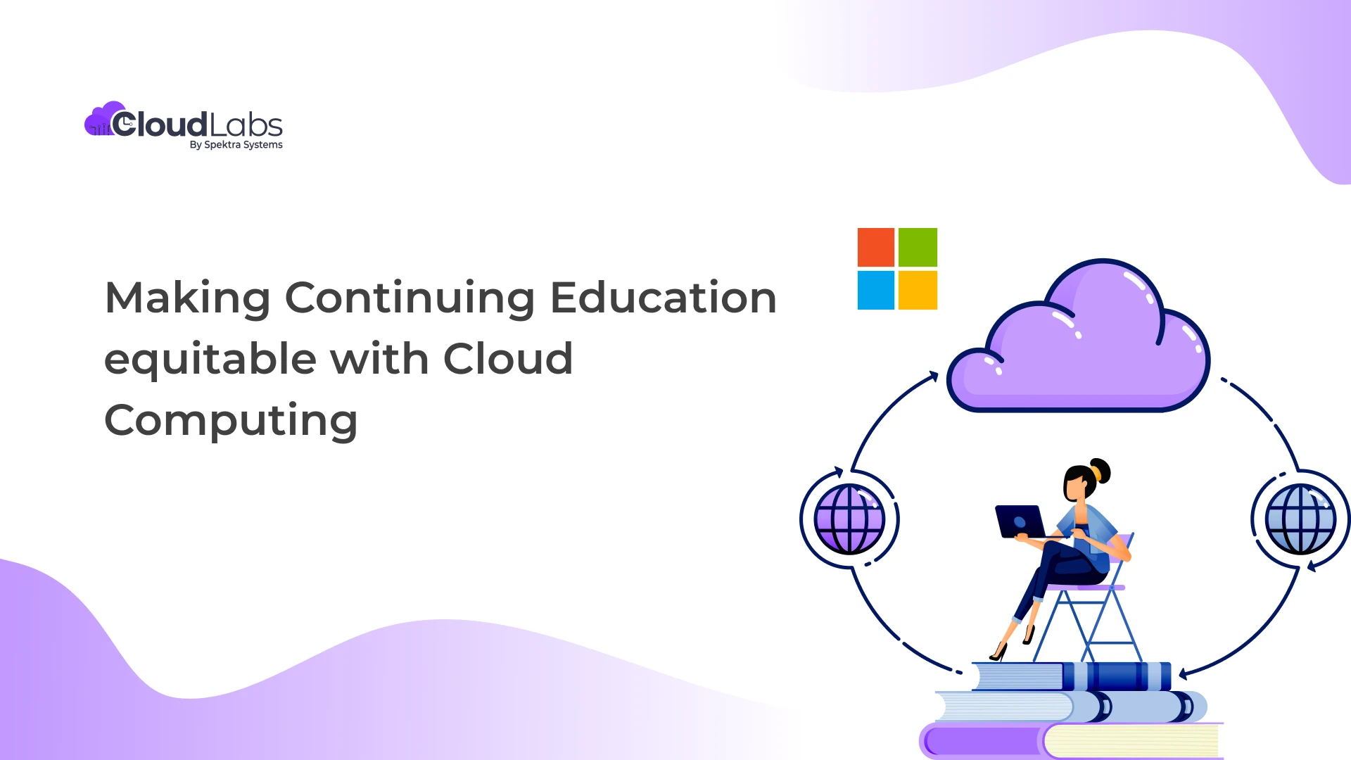 Making Continuing Education equitable with Cloud Computing