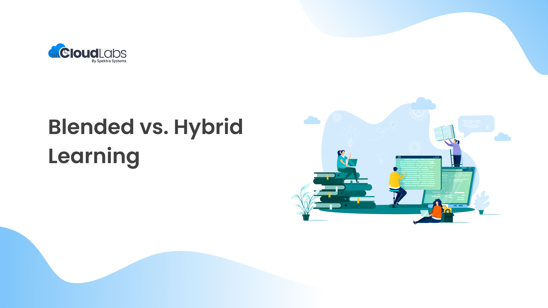 Examining the Contrast Between Blended and Hybrid learning in IT