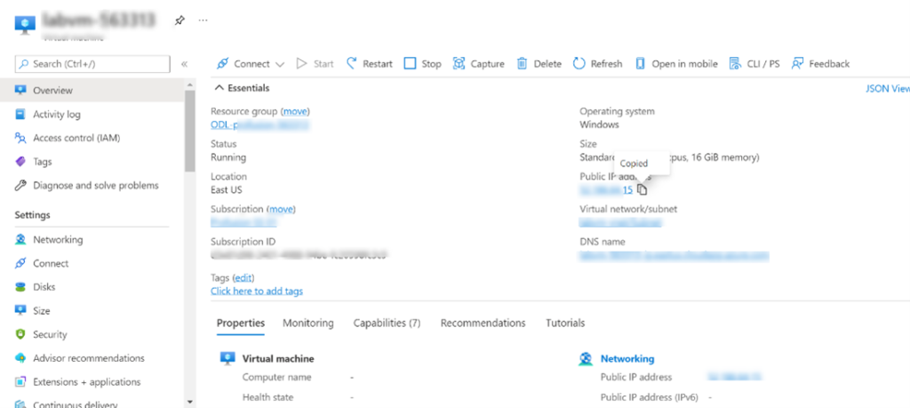 How to enable Nested Virtualization in Microsoft Azure