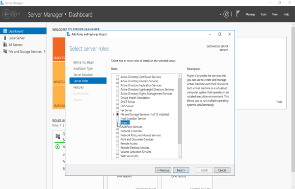 How to enable Nested Virtualization in Microsoft Azure