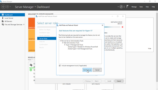 How to enable Nested Virtualization in Microsoft Azure