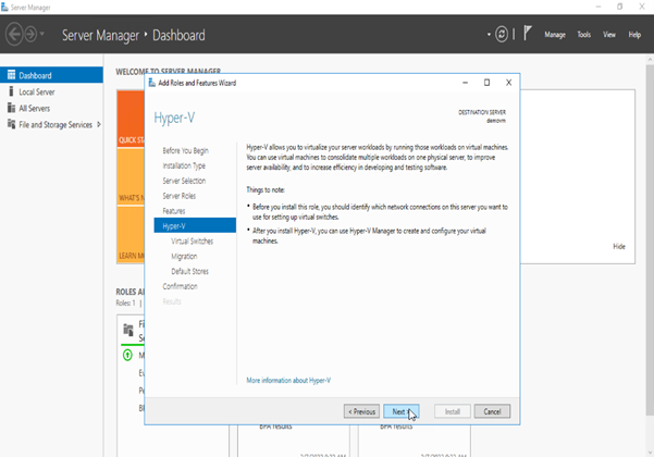 How to enable Nested Virtualization in Microsoft Azure