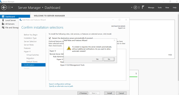 How to enable Nested Virtualization in Microsoft Azure