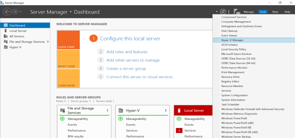 How to enable Nested Virtualization in Microsoft Azure