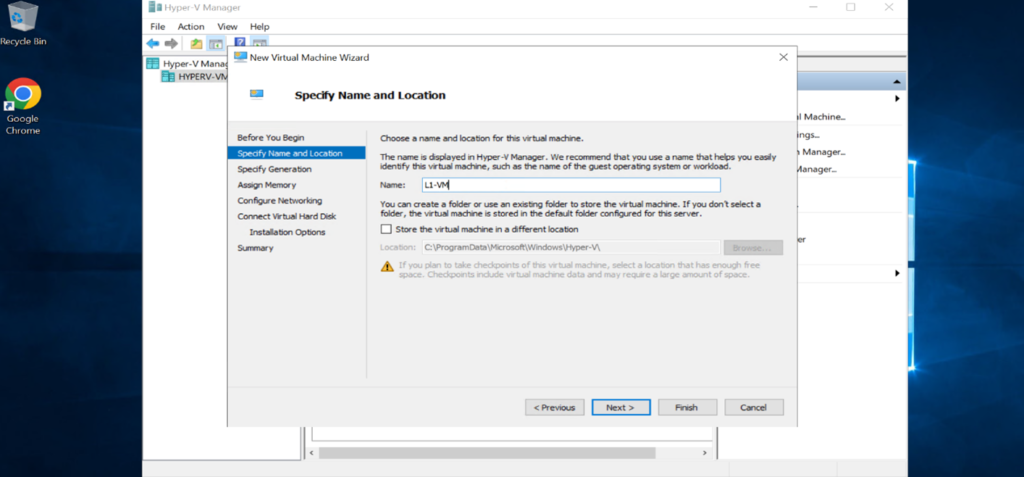 How to enable Nested Virtualization in Microsoft Azure