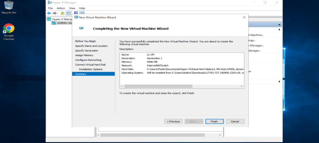 How to enable Nested Virtualization in Microsoft Azure