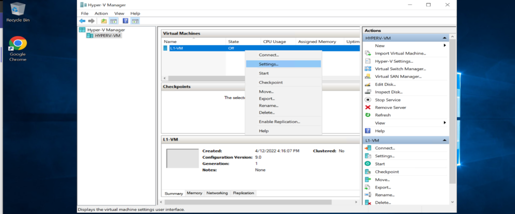 How to enable Nested Virtualization in Microsoft Azure