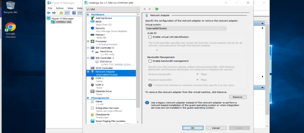 How to enable Nested Virtualization in Microsoft Azure