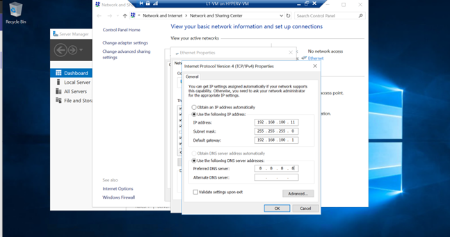 How to enable Nested Virtualization in Microsoft Azure