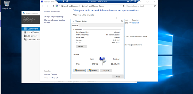 How to enable Nested Virtualization in Microsoft Azure