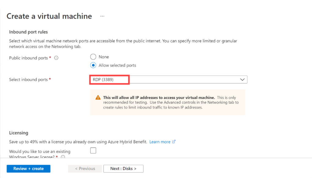 How to enable Nested Virtualization in Microsoft Azure