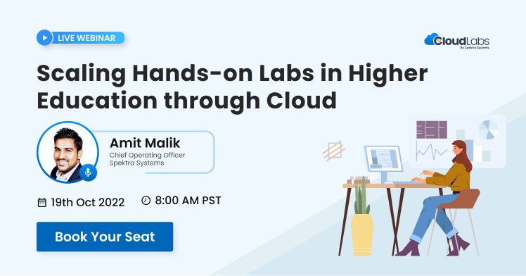 Scaling hands on labs in higher education through cloud