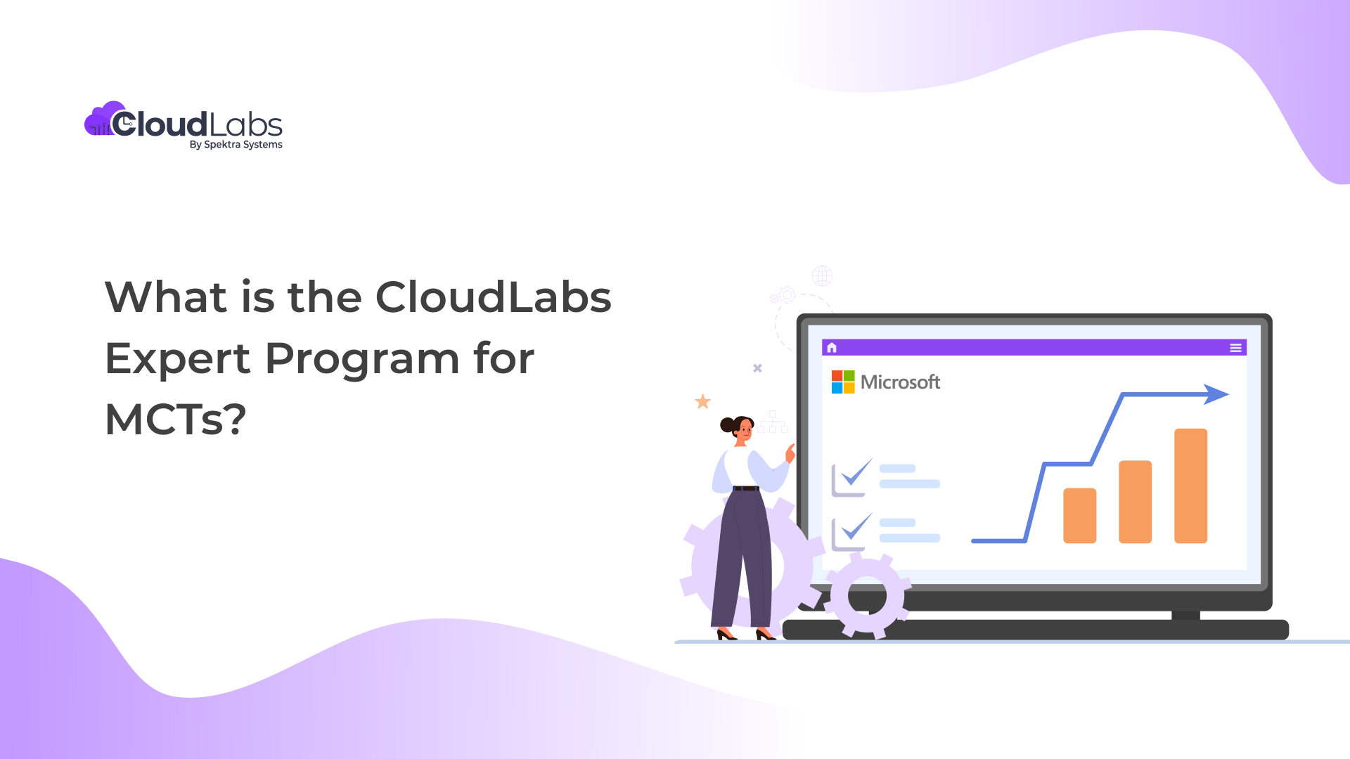 What is the CloudLabs Expert Program for MCTs?