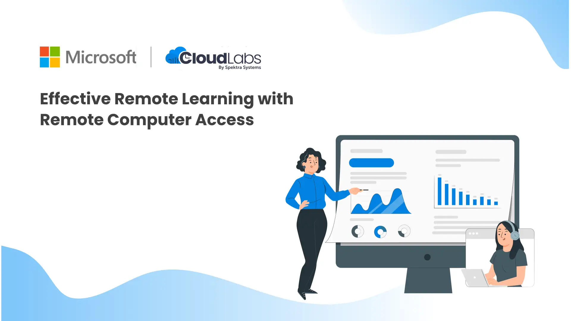 Effective Remote Learning with Remote Computer Access