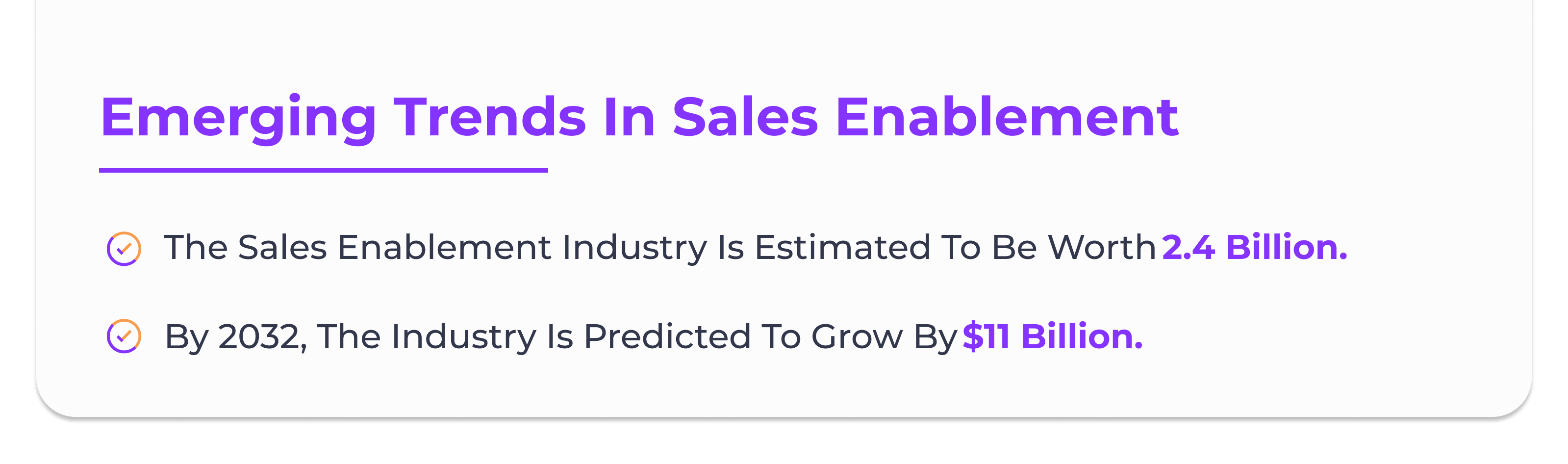 How to Build a Strong Virtual Sales Enablement Process for Software Sales?