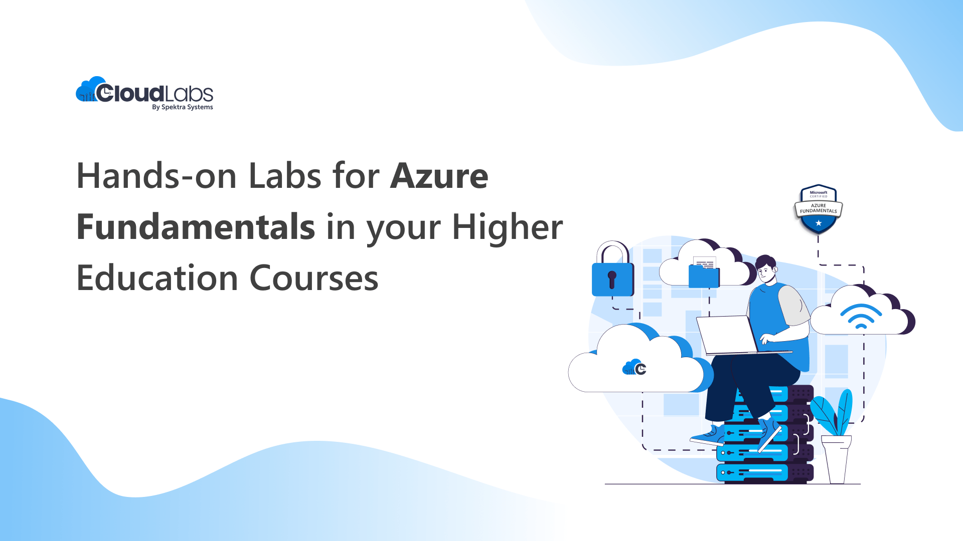 Hands-on Labs for Azure Fundamentals in your Higher Education Courses