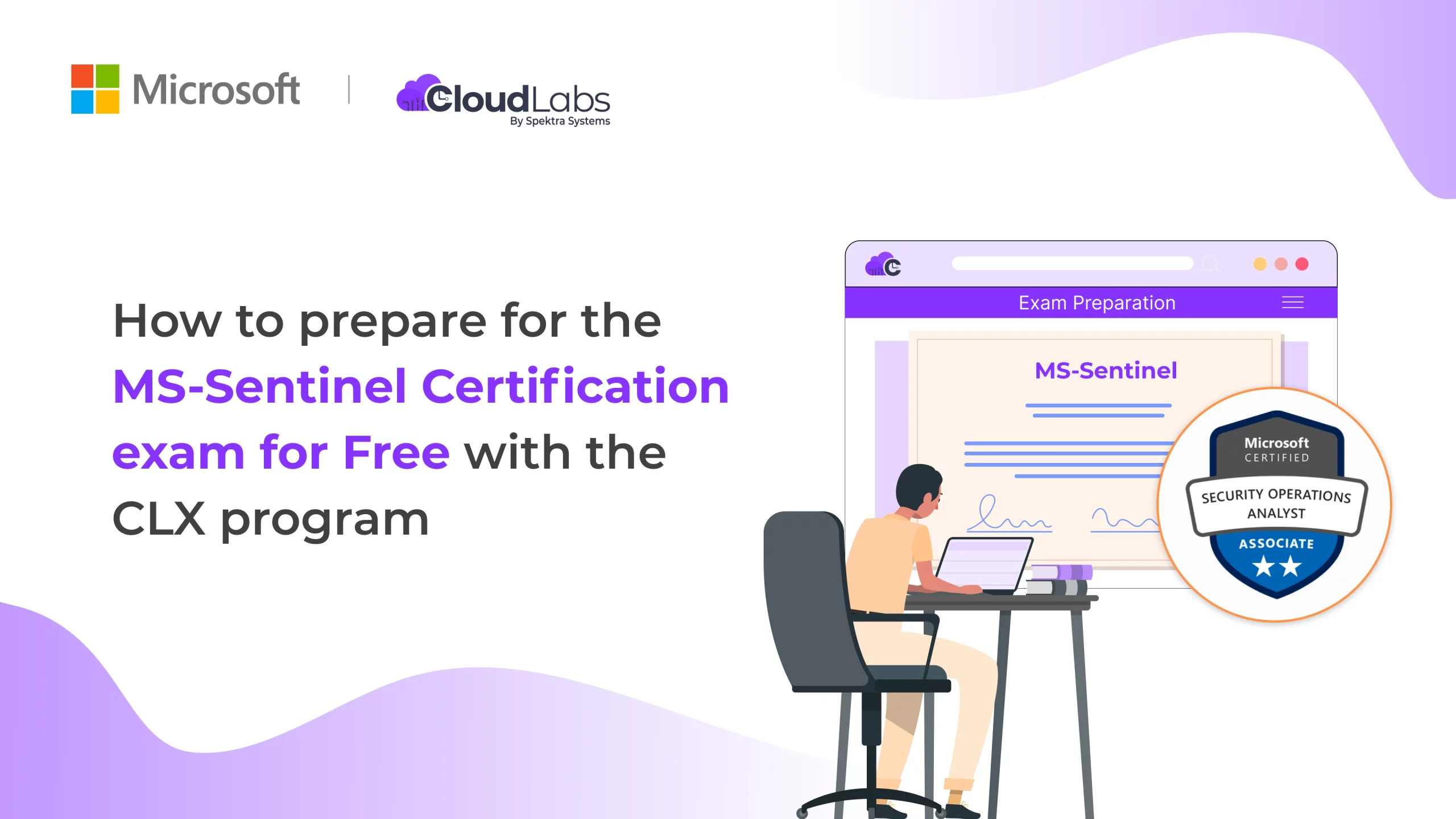 How to prepare for the MS-Sentinel Certification exam for Free with the CLX program