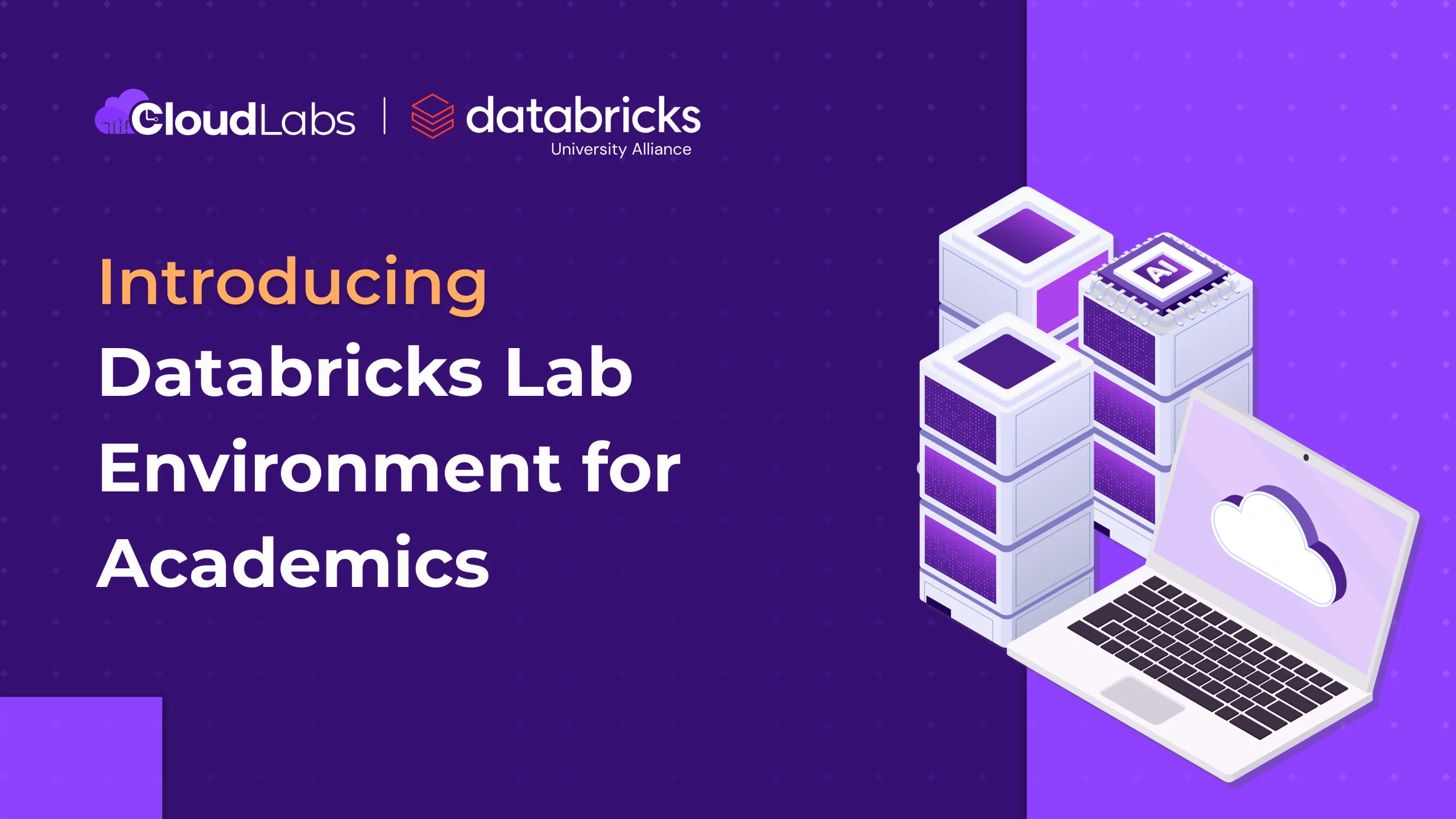 Introducing Databricks Lab Environment for Academics