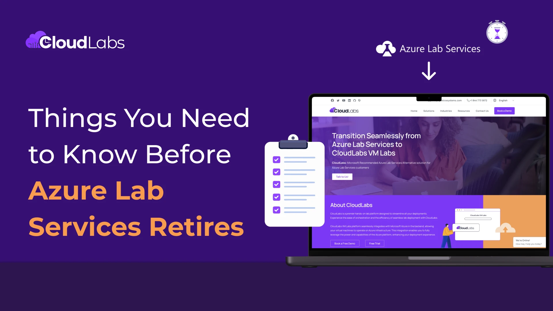 Things You Need to Know Before Azure Lab Services Retires