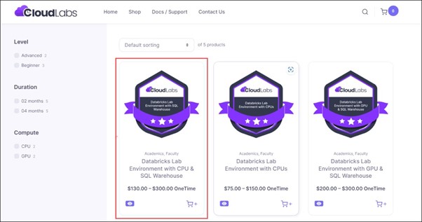 Get Started with Your CloudLabs Databricks Lab Environment: A Step-by-Step Guide