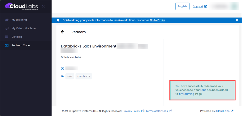 Get Started with Your CloudLabs Databricks Lab Environment: A Step-by-Step Guide