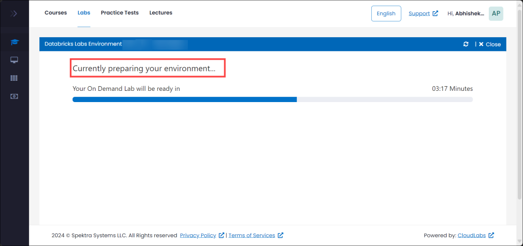 Get Started with Your CloudLabs Databricks Lab Environment: A Step-by-Step Guide