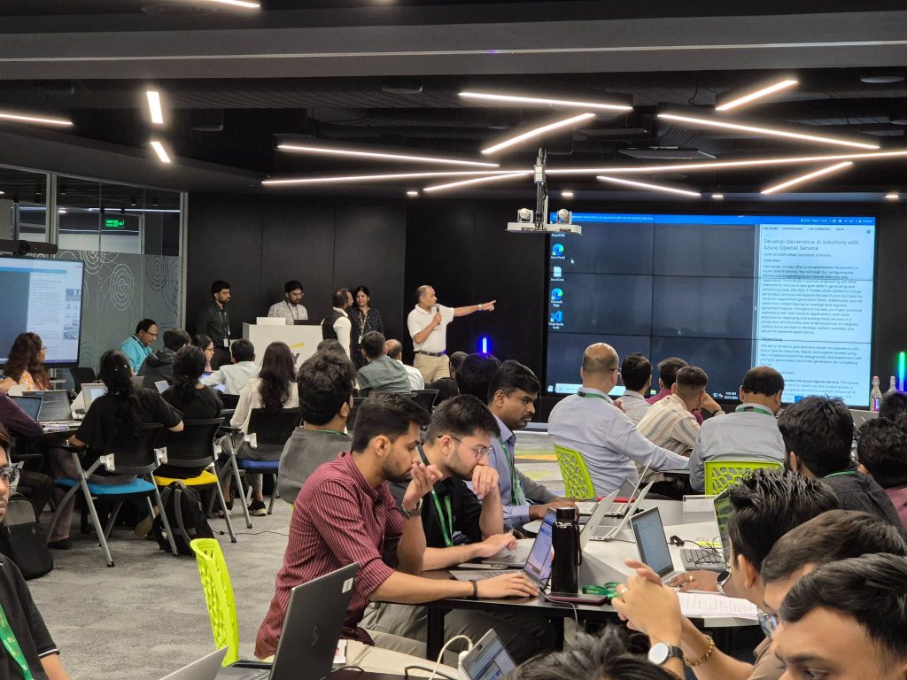 Innovation in Action: CloudLabs In Association With Microsoft Powers The EY Olympiad InnovateX Hackathon 2024!