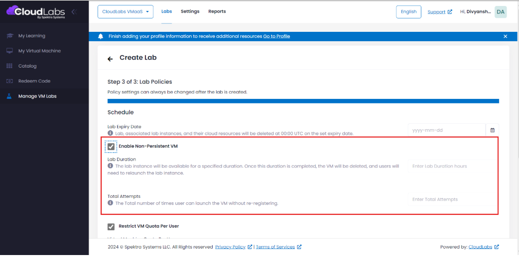 Know Your Labs Better: Discover Hands-on Features That Will Help Maintain Optimal Performance and Efficiency Within CloudLabs VM Labs