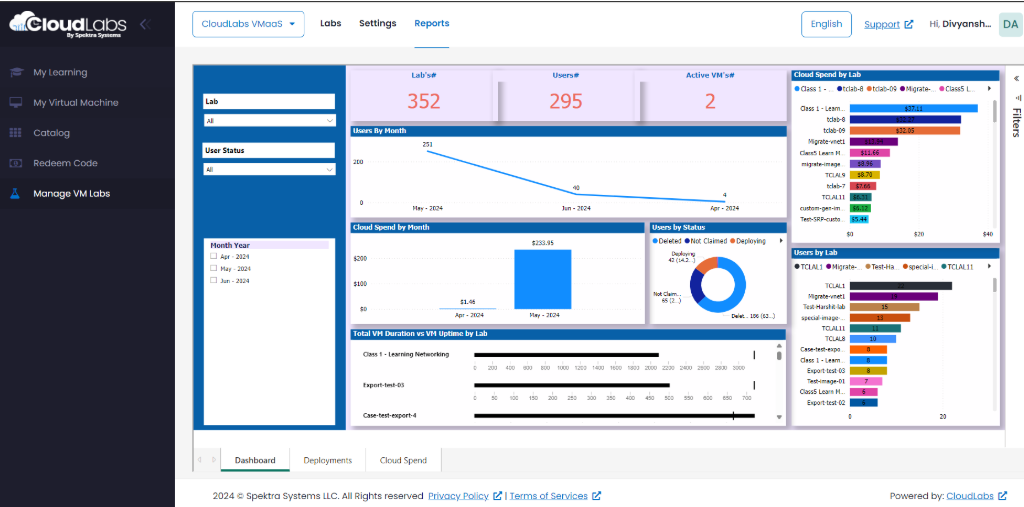 Know Your Labs Better: Discover Hands-on Features That Will Help Maintain Optimal Performance and Efficiency Within CloudLabs VM Labs